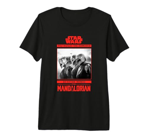 T-shirt Star Wars Mandalorian tee shirt collector mode urbaine geek