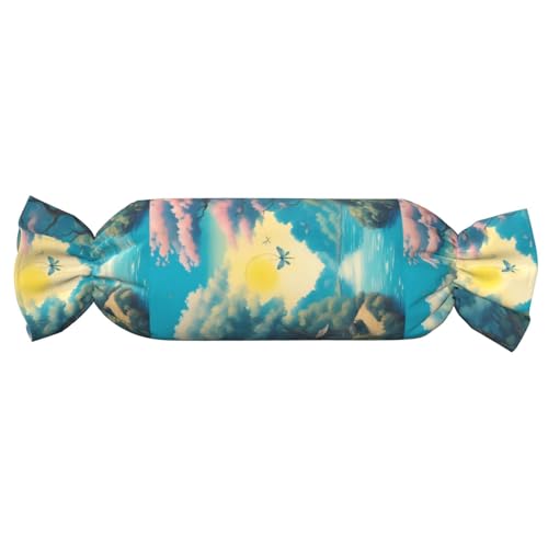Almohada de espuma viscoelástica tamaño único