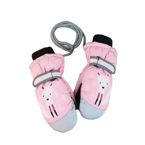 Guantes de esquí infantiles impermeables KATIAK antideslizantes de invierno