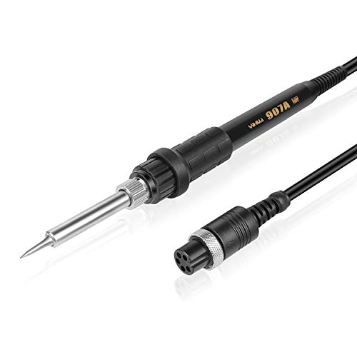 Flexzion Soldering Iron, 45W Heavy Duty Welding Iron Pencil Straight Tip w/ 35