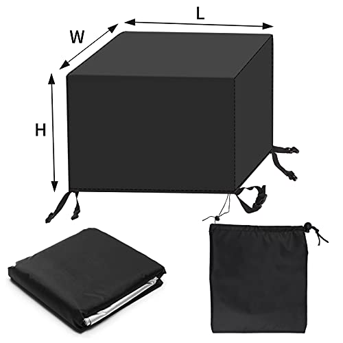 Housse de protection pour table de jardin 70 cm pour terrasse et balcon propre - 7