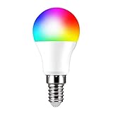 Ajuste del horario: establece planes de luz para una automatización sencilla del hogar. Haz ajustes de bricolaje según tus necesidades para el tiempo de encendido y apagado de la bombilla inteligente Alexa. Dale una actualización inmediata a tu interior con esta bombilla inteligente de Alexa que se ajusta perfectamente a tus luces existentes. No requiere concentrador.