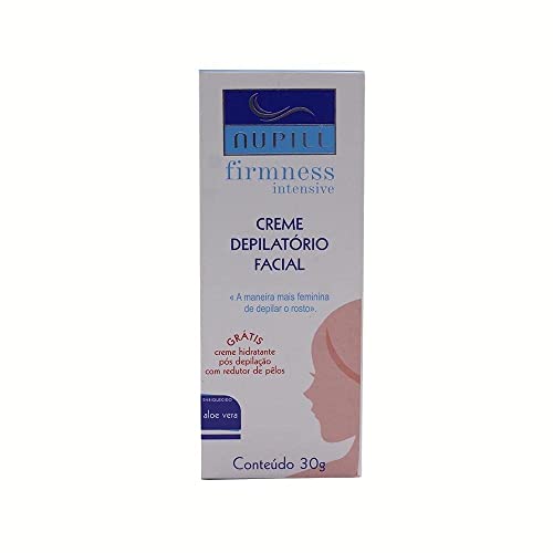 Nupill Creme Depilatório Facial 30G Branco