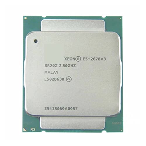E5-2678V3 Xeon vZbT E5 2678 V3 CPU 2.5G T[rX 12 RA LGA 2011-3 E5-2678 V3 2678V3 PC fXNgbv CPU