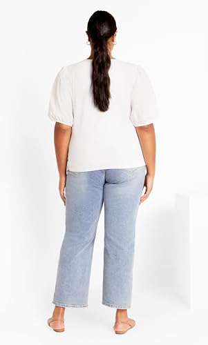 Image of City Chic Women's Plus Size Tara Top