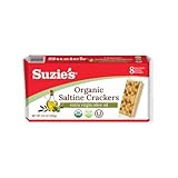 Suzie's Organic Salted Crackers, 8.8 oz
