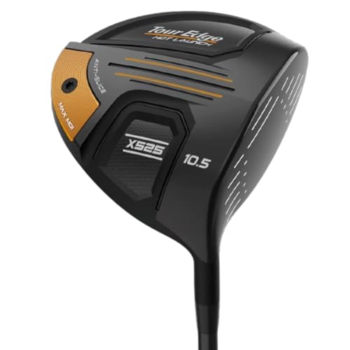 Tour Edge Hot Launch X525 Offset Driver 12* (UST Helium Black Stiff) 2025