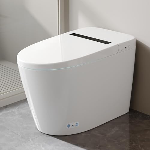 DeerValley Smart Toilet Tankless Auto Flushing Light Sensor No