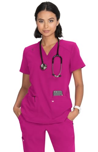 Haut médical extensible femme blouse stretch 3 poches KOI Next Gen
