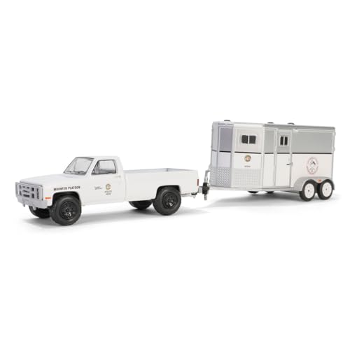 1/64 1987 C20 con remolque para caballos