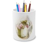 Dimensions : Hauteur 9,5 cm, diamètre 8,2 cm, taille idéale pour un bureau bien ordonné