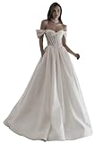Características: hombros descubiertos, cuello de corazón, línea A, longitud al suelo, espalda con cordones, brasier integrado. Vestidos de novia de satén, vestido de novia, vestido de novia sin tirantes, vestido de novia de satén, vestido de novia de satén para novia, vestido de novia de satén para novia, vestido de novia de baile para novia.