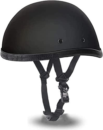 Smallest Dot Approved Motorcycle Helmet, Men Women Open Face Motorcycle Helmet Ultra-Thin Comfortable Beanie Cruising Skull Cap Novelty Small Helmetcool Skull Cap Half Shell Helmet #TOP6