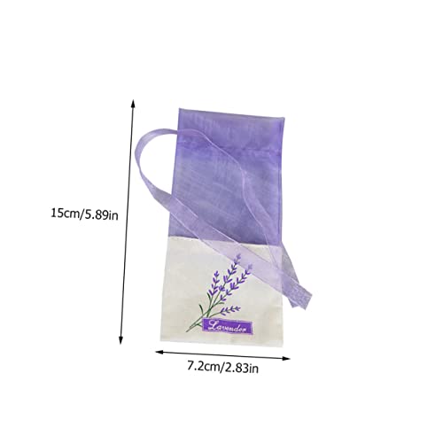 22 Bolsas de Sachet de Lavanda Vacías con Diseño de Organza miniatura 2