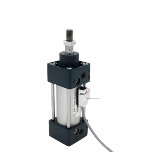 Vérin pneumatique SC50 double effet contre les pannes d'automatisation - 6