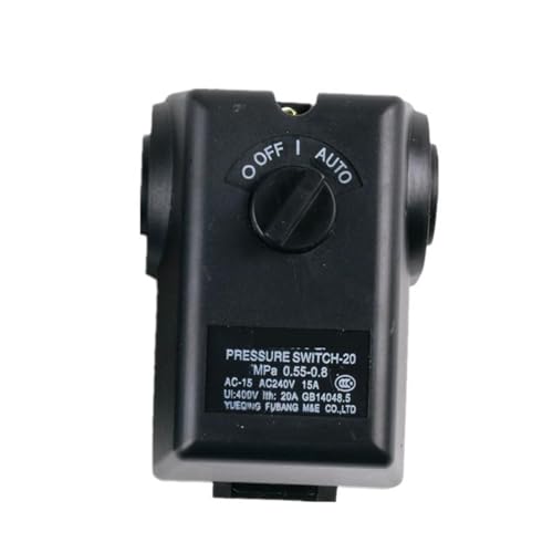 Controlador de compresor de aire para solucionar fallos de encendido con interruptor 15A 3