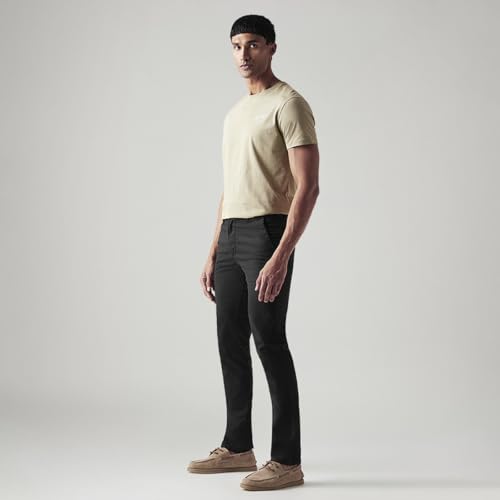 Image of Levi's Men's 511 Dark Indigo Slim Fit Mid Rise Jeans