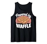 Powered By Waffle Syrup And Butter Sweet Breakfast