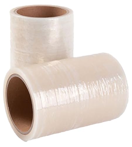 Copriscarpe usa e getta per dispenser automatico, larghezza 15 cm, coperture di ricambio per pulizia e protezione