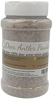 Deer Antler Powder for Dogs - A supplement and food topper rich in protein, vitamins and minerals