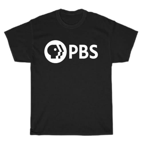 Photo de huUKH7HGT PBS Public Broadcasting Service Men's T-Shirt Black 3XL