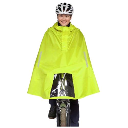Poncho de cyclisme imperméable Tatonka protection pluie vélo ville