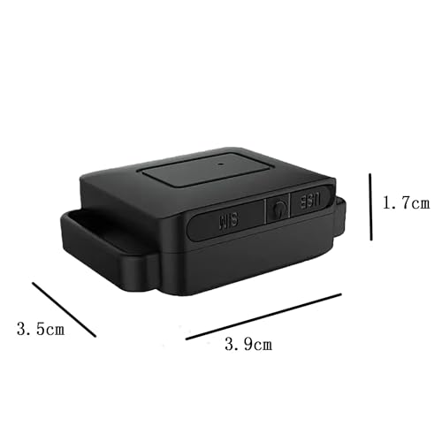 Collar de seguimiento GPS para mascotas, valla portátil inalámbrica para perros y gatos, sistema de contención recargable impermeable con monitor de actividad, no necesita redes celulares