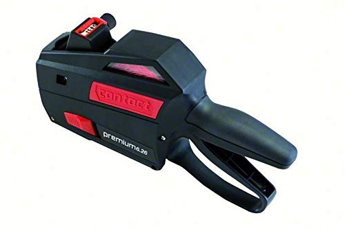 Handauszeichner Contact 26.16-5 Premium 1-Zeiler 5 Stellen - Preisauszeichner für Etiketten 26x16mm