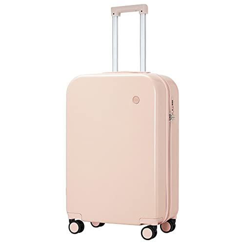 Carry On Luggage, Mixi Suitcase Spinner Wheels Luggage Hardshell Lightweight Rolling Suitcases Pc With Cover & Tsa Lock For Business Travel #TOP13