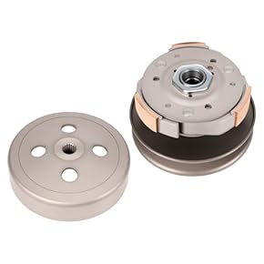 XJ400D クラッチハウジング　フルセット　スターターギア付き400cc 用 XJ400D クラッチハウジング フルセット スターターギア付き400cc