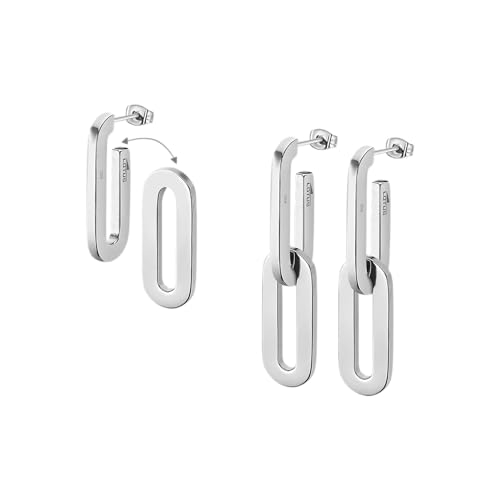 LOTUS STYLE Pendientes LS2425 4/1 Urban Woman Acero inoxidable 316l Mujer
