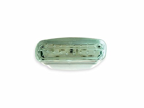 luz Trasera LED Transparente Cristal para Piaggio NRG Extreme, MC², MC³