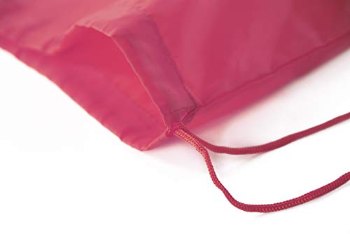 Mato & Hash Drawstring Bulk Bags Cinch Sacks Backpack Pull String Bags | 15 Colors | 1PK-100PK Available4