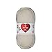 Kartopu Love & Care,Anti-Pilling Baby Knitting Yarn,(4Balls) Each Skein(Ball) 3.53 Oz (100g),Seasonal Knitting Yarn (Cream 019)