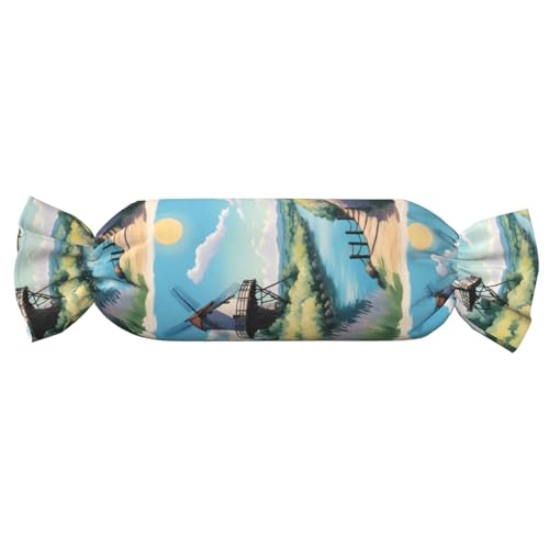 Almohada de espuma viscoelástica 62 cm x 25 cm