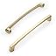 Brushed Brass