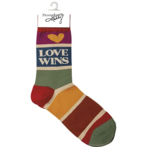 Calcetines arco iris Love Wins dile adiós a las rozaduras con este ajuste flexible 4