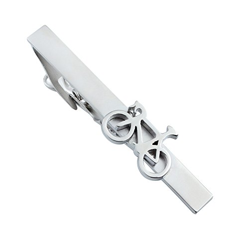 Image of HAWSON 2 inch / 2.2 inch Tie Clip for Men, Novelty Tie Bar Clip for Men and Boys, Interesting Tie Clip for Party