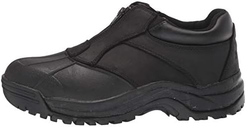 Propét Mens Blizzard Ankle Zip Snow Boot, Black, 8 X-Wide US Review | Image 7