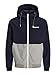 Produktbild JACK & JONES JJERUSH Hood Bomber NOOS