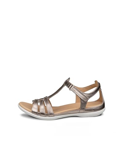 Image of ECCO Women's Flash T-Strap Flat Sandal
