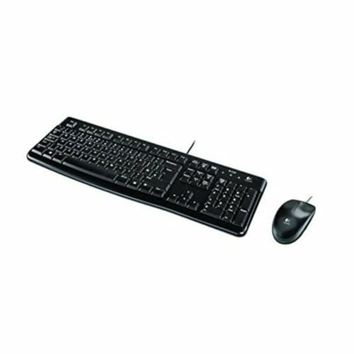 Logitech MK120 Kabelgebundenes Set mit Tastatur und Maus für Windows – Ansicht 3