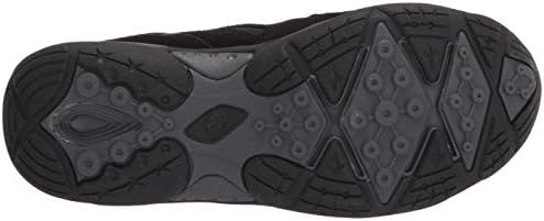 Easy Spirit Women's EVONY8 Ankle Boot, Black, 5 | Image 3