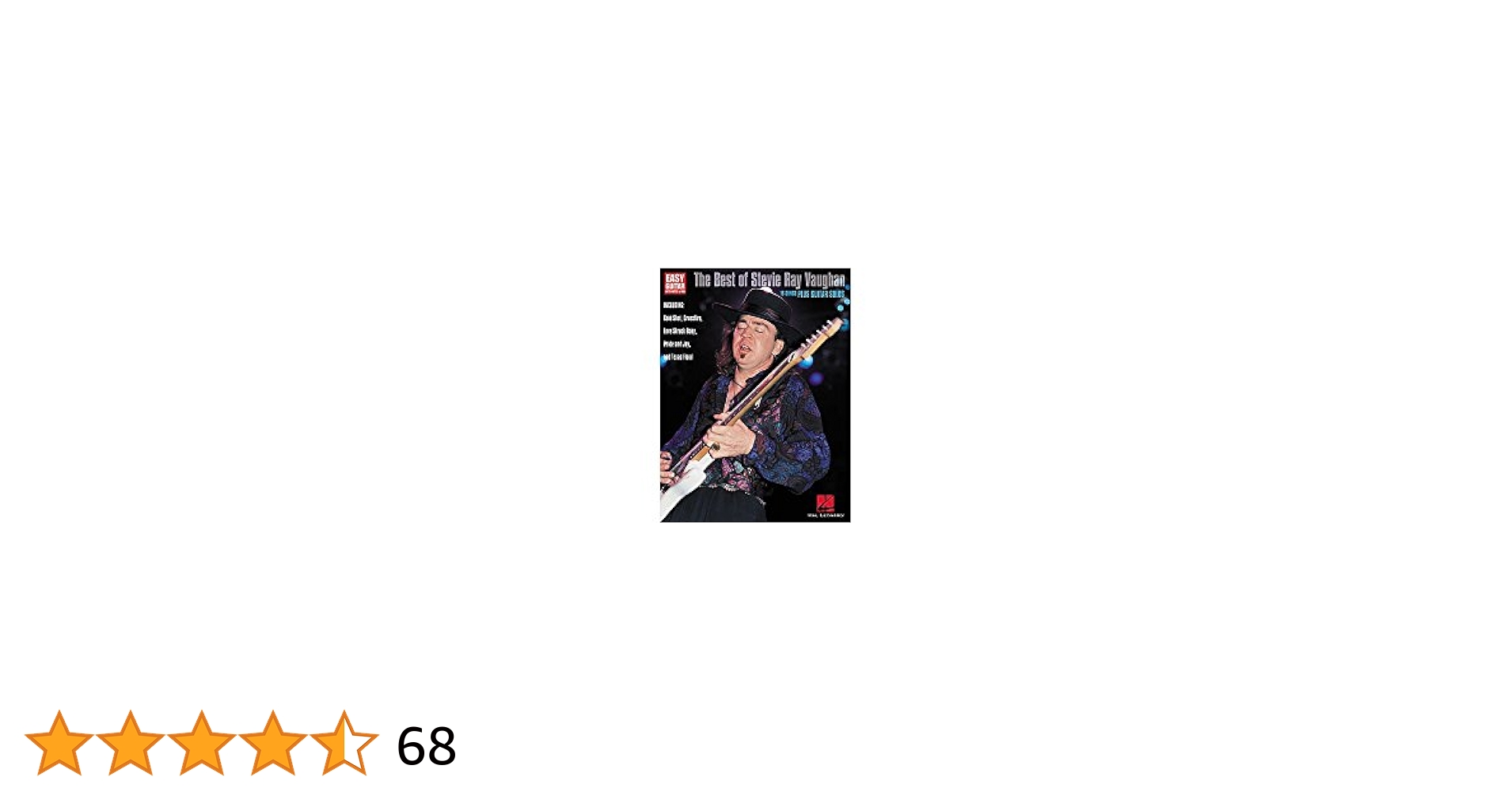 バンドスコア】The Best Of Stevie Ray Vaughan ベスト・オブ