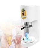 Kommerzielle Eismaschine, Spaghetti EIS Maker Für Frozen Yogurt, Bars, Cafés, Restaurants Und...