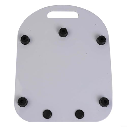 Para Thermomix - Alfombrilla antideslizante para batidora TM5 y seguridad y protección de cocina (blanco)