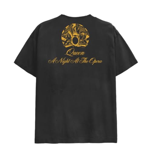 Queen Unisex-Adult Offical Merch Portrait Opera T-Shirt2