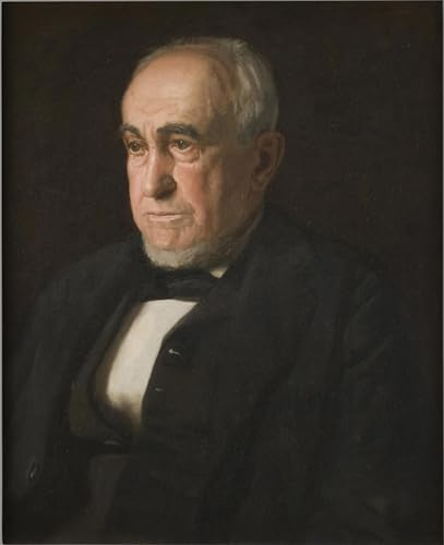 Portrait de Benjamin Eakins par Eakins impression art mural graffiti 60x90cm