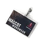 Mascot 50413 990-a56 25 kananga porta badge 25 pezzi trasparente