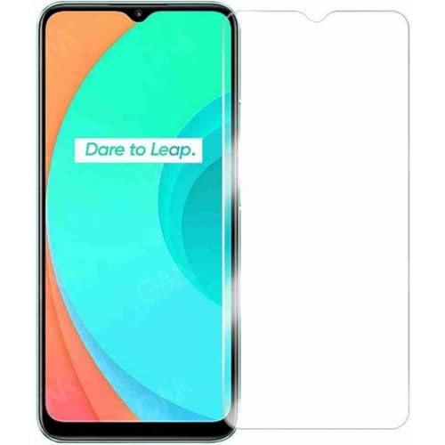 Image of Embed HD-Clear Screen Guard for Vivo y31s - Harder or Durable Plastic & More Impact-Resistant Than Glass, with Free Installation Kit